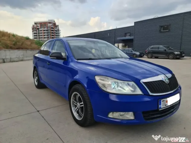 Skoda Octavia 2010 Berlina 1.4 benzina + GPL BRC