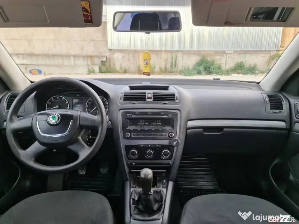 Skoda Octavia 2010 Berlina 1.4 benzina + GPL BRC