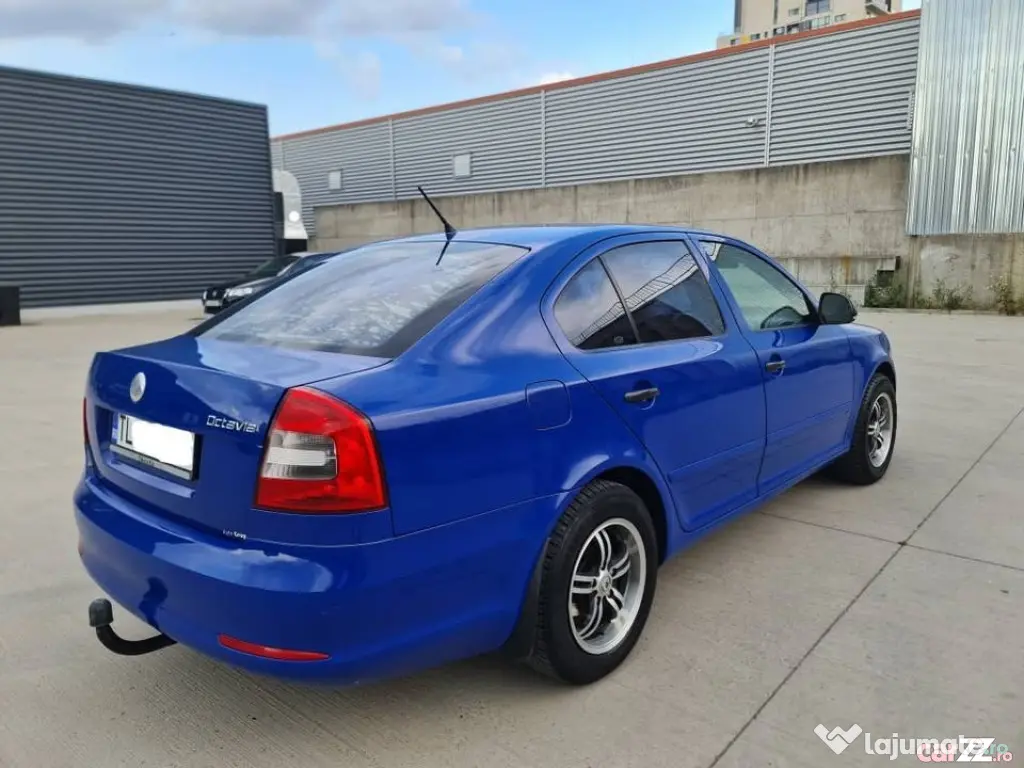 Skoda Octavia 2010 Berlina 1.4 benzina + GPL BRC