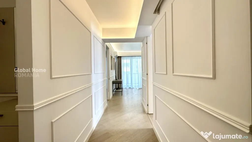 Cortina North - Pipera | 3 Rooms + 32Sqm Terrace + Parking |