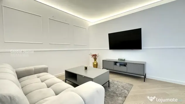 Cortina North - Pipera | 3 Rooms + 32Sqm Terrace + Parking |