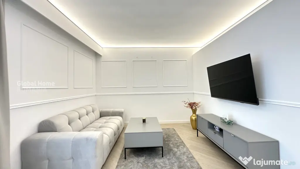 Cortina North - Pipera | 3 Rooms + 32Sqm Terrace + Parking |
