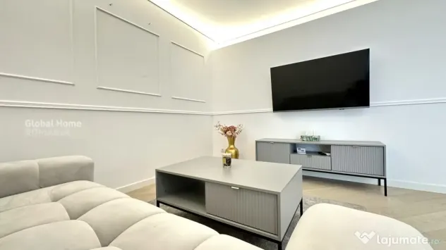 Cortina North - Pipera | 3 Rooms + 32Sqm Terrace + Parking |