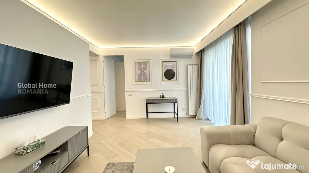 Cortina North - Pipera | 3 Rooms + 32Sqm Terrace + Parking |