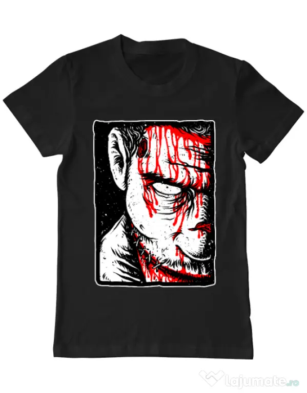 Tricou ADLER barbat Zomblood Negru
