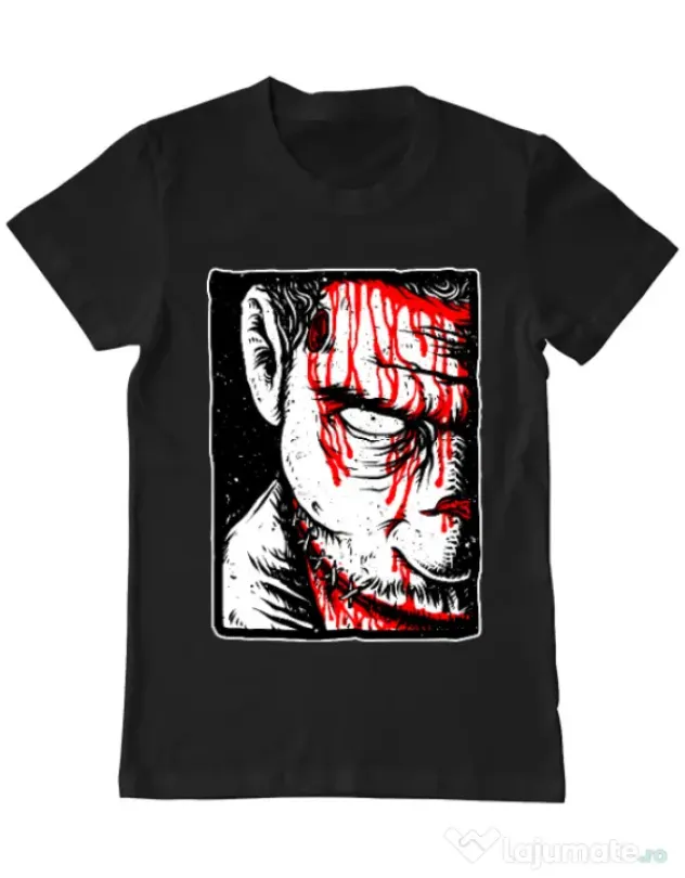 Tricou ADLER barbat Zomblood Negru