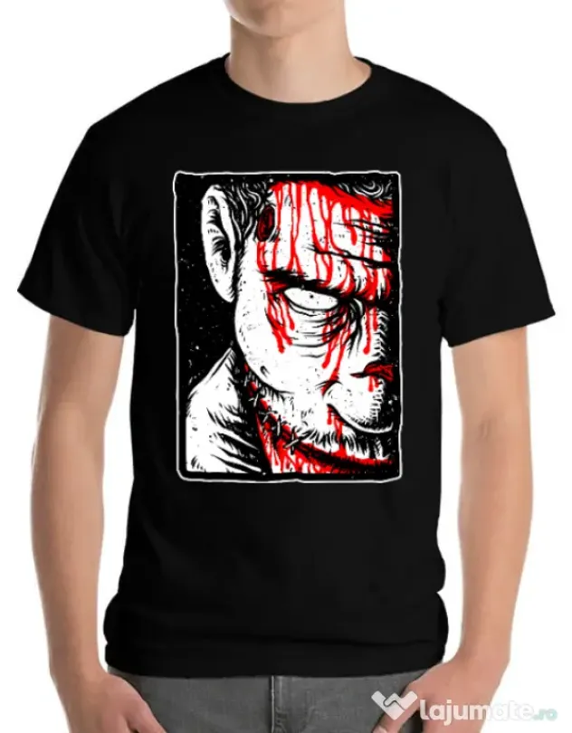 Tricou ADLER barbat Zomblood Negru