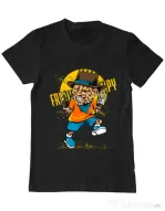 Tricou ADLER barbat The nightmare Negru