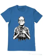 Tricou ADLER barbat Franselfiestein Albastru azuriu
