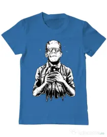Tricou ADLER barbat Franselfiestein Albastru azuriu