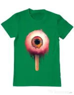 Tricou ADLER barbat Eyesicle Verde mediu