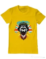 Tricou ADLER barbat Anarchy queen Galben