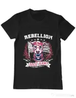 Tricou ADLER barbat Rebellion Negru