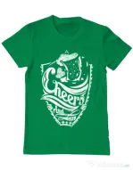 Tricou ADLER barbat Cheers Verde mediu