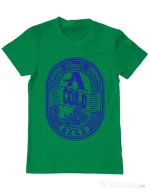 Tricou ADLER barbat I need beer Verde mediu