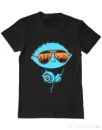 Tricou ADLER barbat Dj Stewie Negru