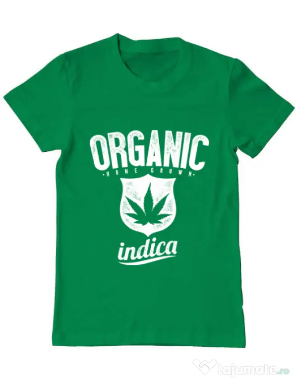 Tricou ADLER barbat Indica Verde mediu