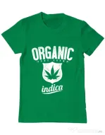 Tricou ADLER barbat Indica Verde mediu