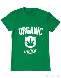 Tricou ADLER barbat Indica Verde mediu