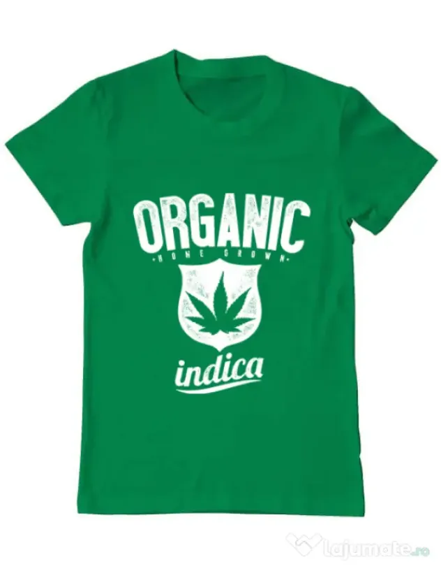 Tricou ADLER barbat Indica Verde mediu