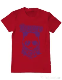 Tricou ADLER barbat Mad Panda Rosu