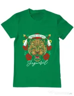 Tricou ADLER barbat Strenght and focus Verde mediu