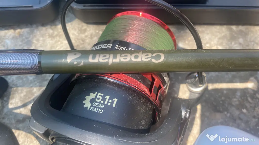Lansete 4 buc 360 lungime 4 senzori