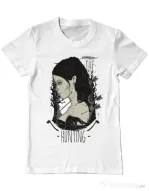 Tricou ADLER barbat The hunting Alb