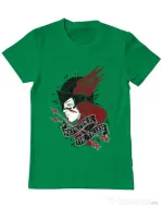 Tricou ADLER barbat Remember the fallen Verde mediu
