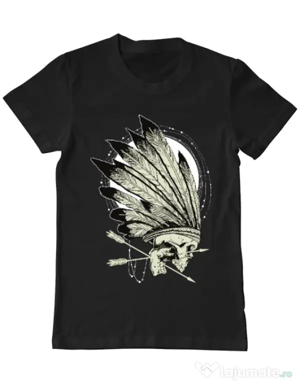 Tricou ADLER barbat Conquerors Negru