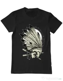 Tricou ADLER barbat Conquerors Negru