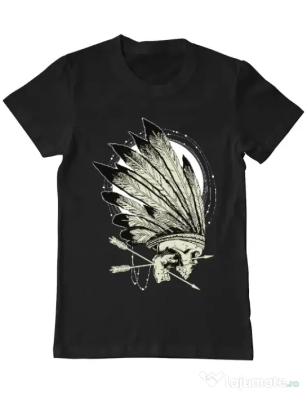 Tricou ADLER barbat Conquerors Negru