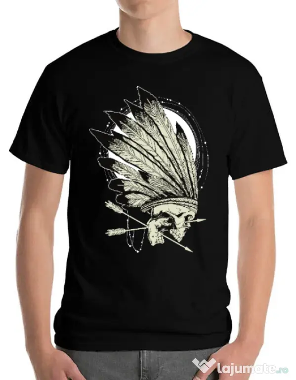 Tricou ADLER barbat Conquerors Negru