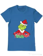 Tricou ADLER barbat Mean one Albastru azuriu