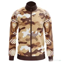 Bluza de trening barbati Brown Army