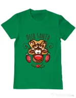 Tricou ADLER barbat Deer santa Verde mediu