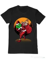 Tricou ADLER barbat Grinch stole Christmas Negru