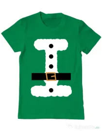 Tricou ADLER barbat Santa Verde mediu