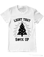 Tricou ADLER barbat Light that up Alb