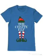 Tricou ADLER barbat The chatty elf Albastru azuriu