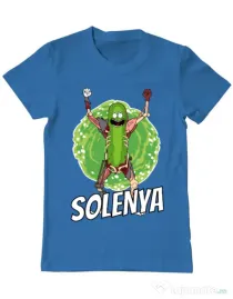 Tricou ADLER barbat Solenya Albastru azuriu