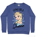 Bluza ADLER barbat Shine like a queen Albastru melanj