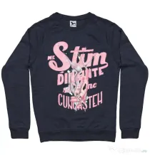 Bluza ADLER barbat Ne stim I Denim inchis