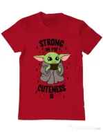 Tricou ADLER barbat Strong in me Rosu