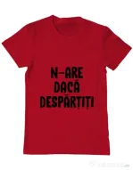 Tricou ADLER barbat Nu are sens 2 Rosu