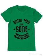 Tricou ADLER barbat O sotie minunata Verde mediu