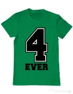 Tricou ADLER barbat Forever Verde mediu