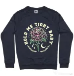 Bluza ADLER barbat Hold me tight Denim inchis