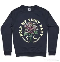 Bluza ADLER barbat Hold me tight Denim inchis