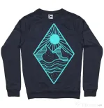 Bluza ADLER barbat Mountain Denim inchis